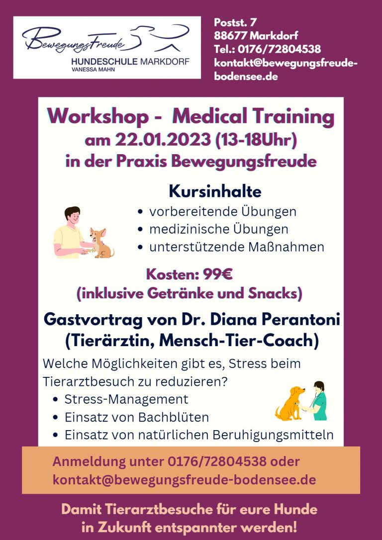Workshop Medical Training